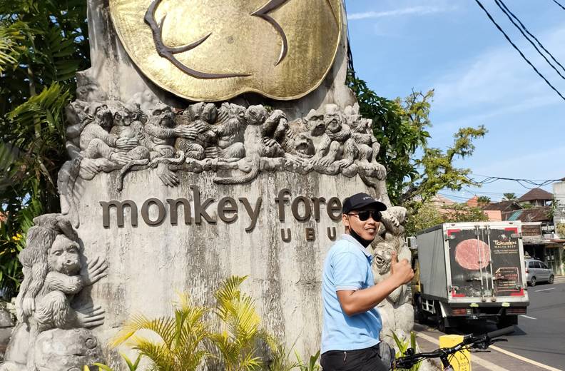 Ubud Intro Cycling