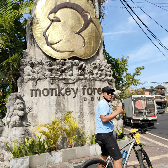 Ubud Intro Cycling