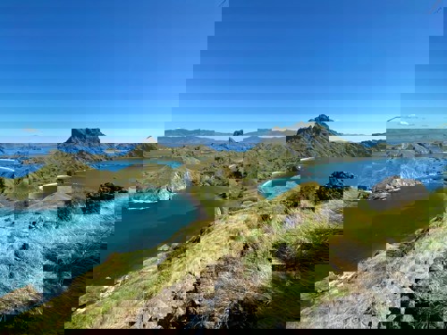 Labuan bajo Flores Sea Indonesia