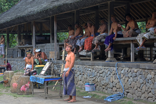 Tenganan village Aga Community