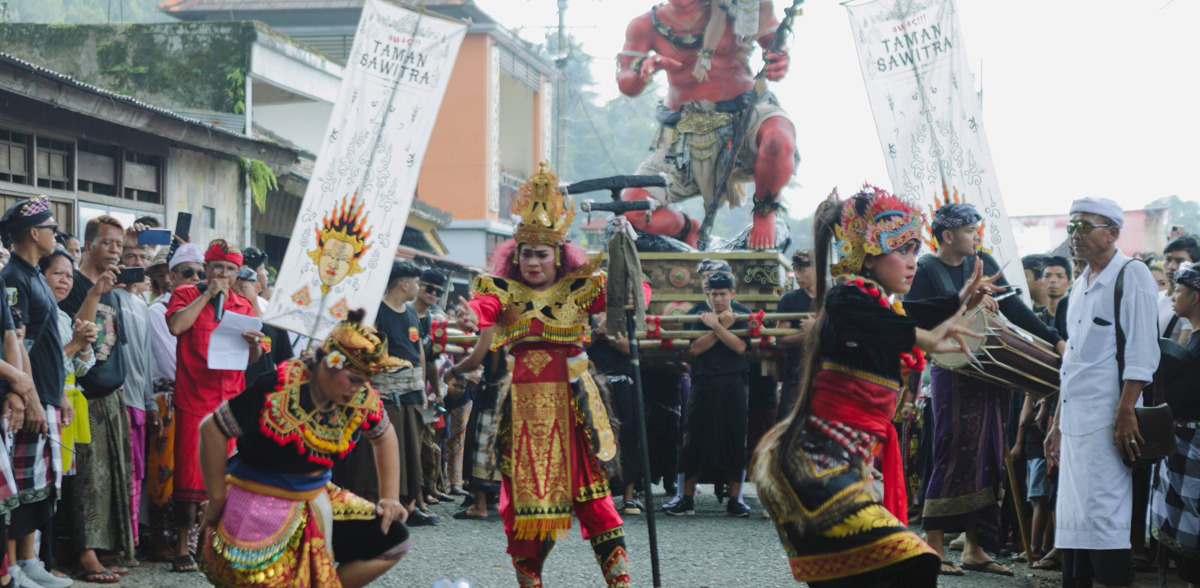 Nyepi Parade Village Bali
