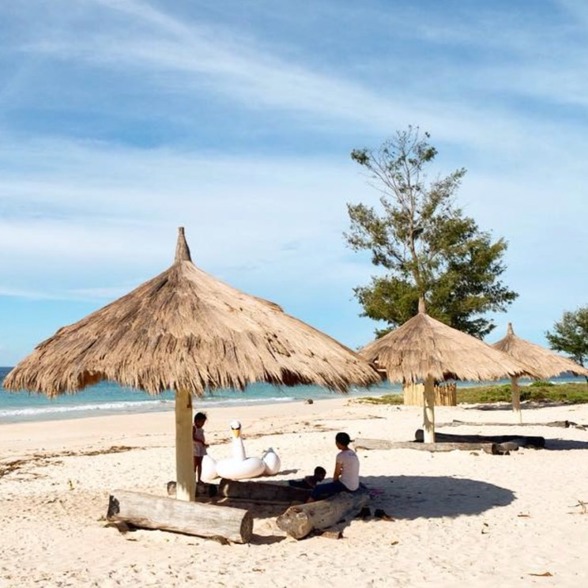 Pantai Kiti beach, Mario Hotel, Sumba