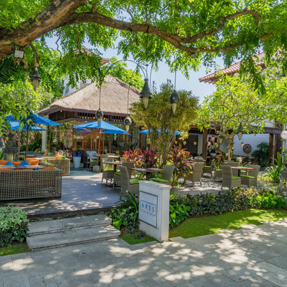 Sudamala Resort Sanur Ares Steak Pasta Restaurant