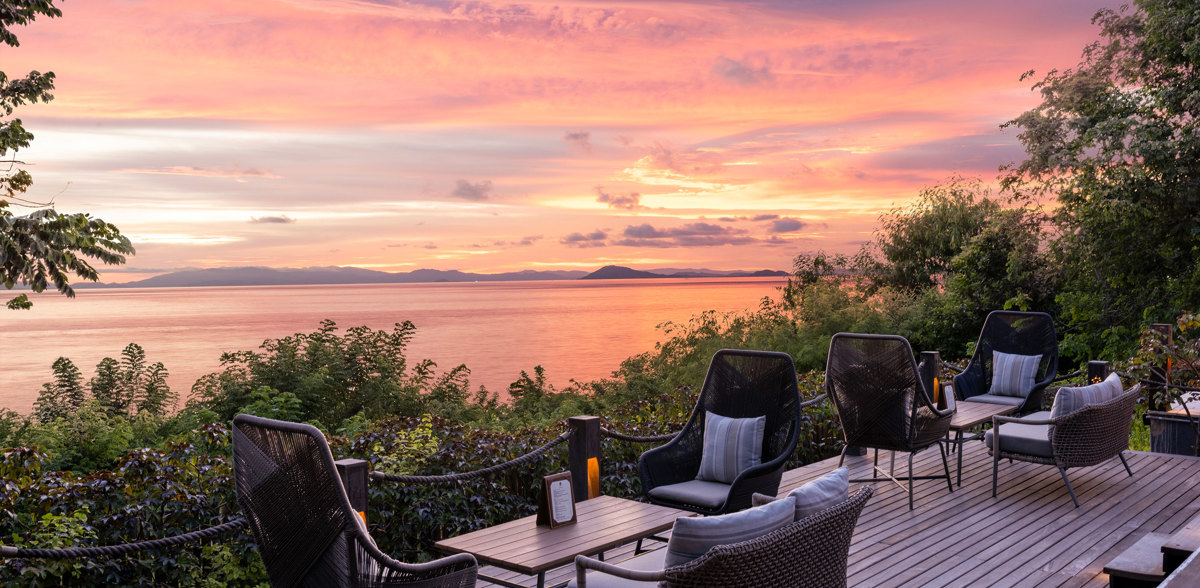 Sunset Bar at Sudamala Seraya