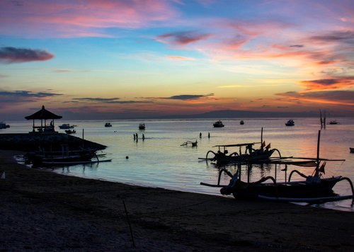 Sanur beach