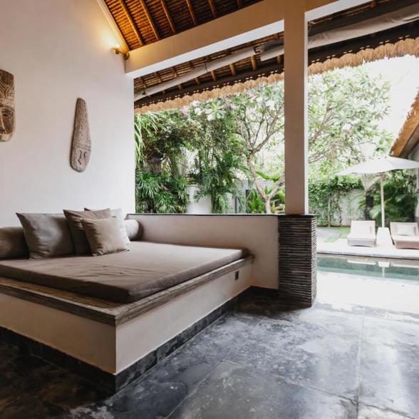 Indiana Kenanga Villas Patio