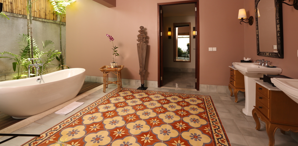 One Bedroom Villa Bathroom