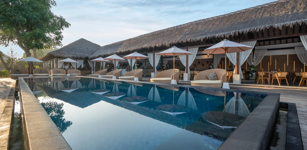 Pool view