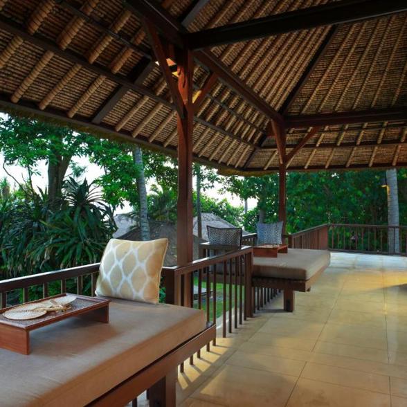 Alila Manggis Resorts balcony view