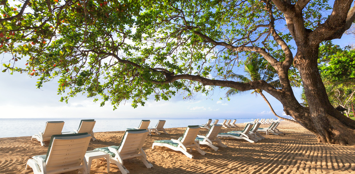 Sanur beach