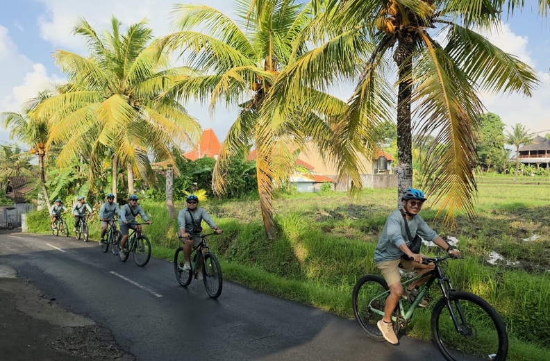 Ubud Cycling