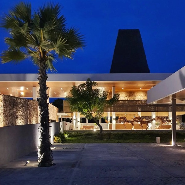 Kambaniru Hotel Sumba Resort Reception