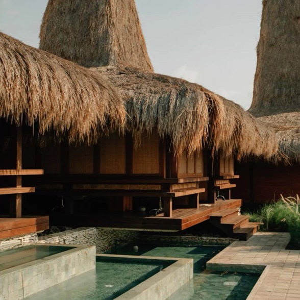 Cap Karoso Hotel Sumba Building