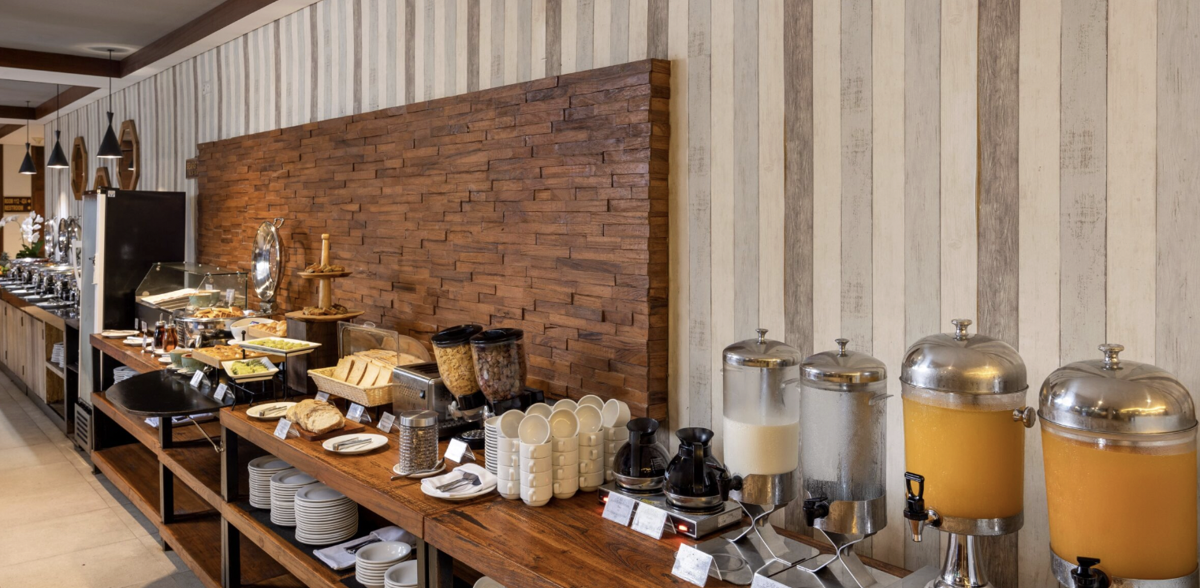 Delicious Buffet Breakfast