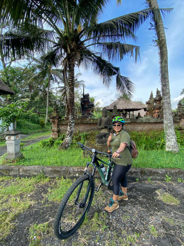 Bike trip Sanur