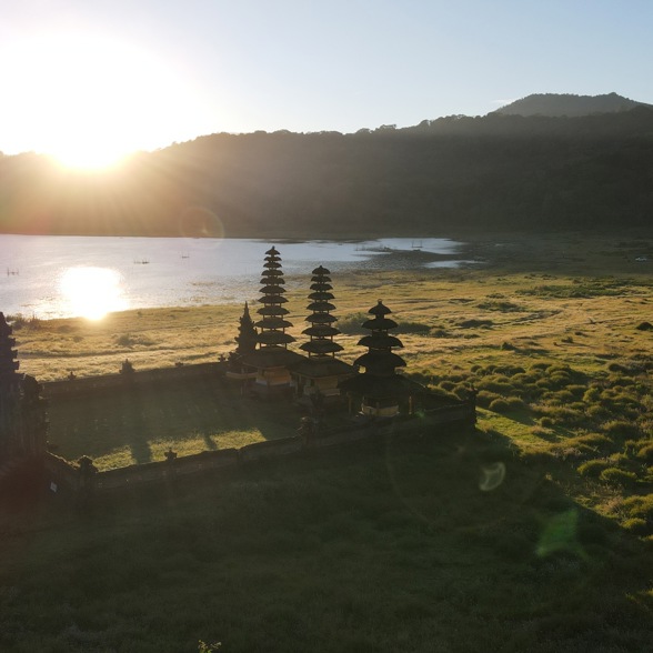 Bali Tamblingan Lake Temple