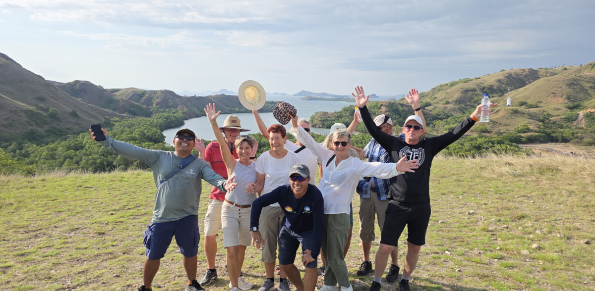 Group tour Komodo