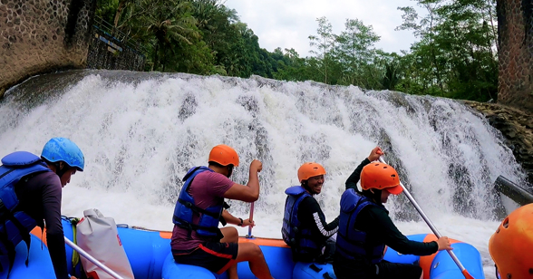 Rafting Payungan 04