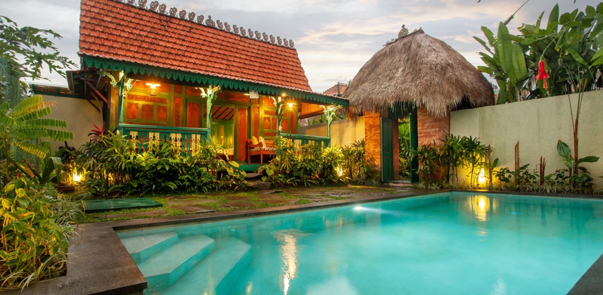 1 Bedroom Villa Pool area