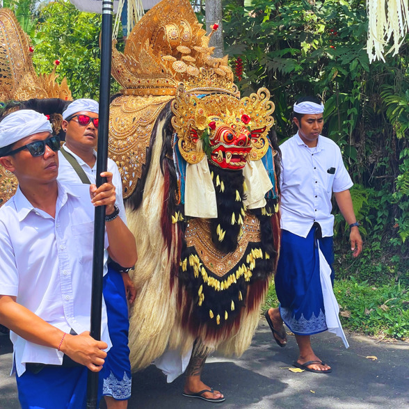 Village Ceremony Street Parade