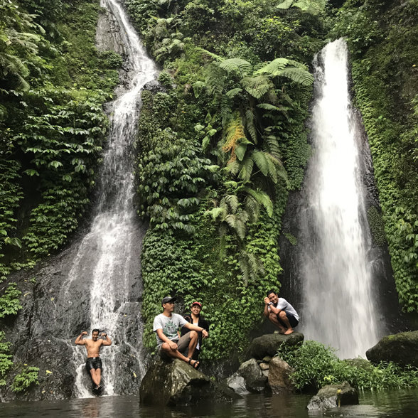 Explore waterfall adventures 