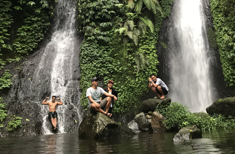 Secret Garden Waterfalls