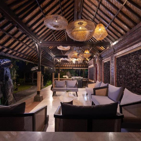 Artini Dijiwa Ubud Botique Hotel cosy atmosphere