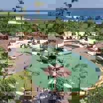 Resort view at  La Joya Balangan, Uluwatu