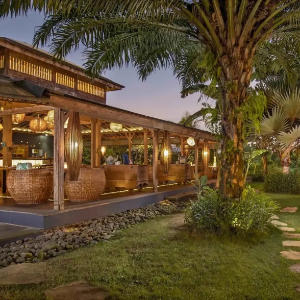 Blue Karma Dijiwa Ubud Restaurant