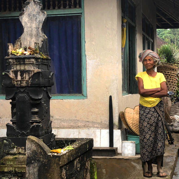 Balinese Woman Village