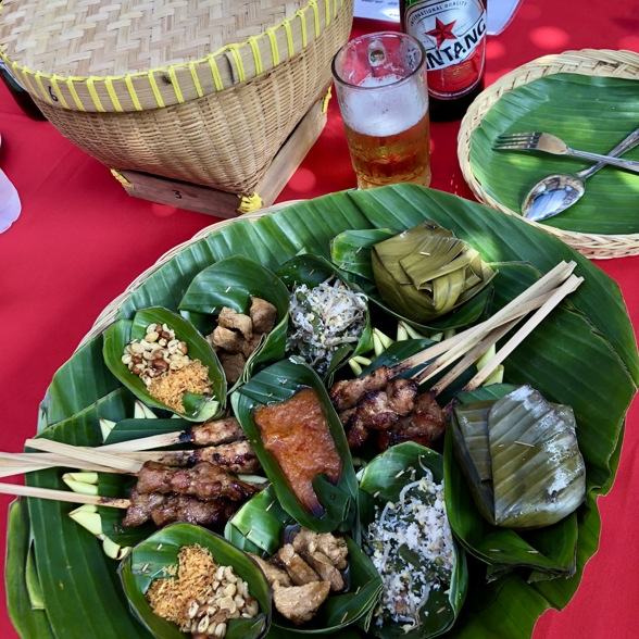 Lunch Village Local Food Payangan