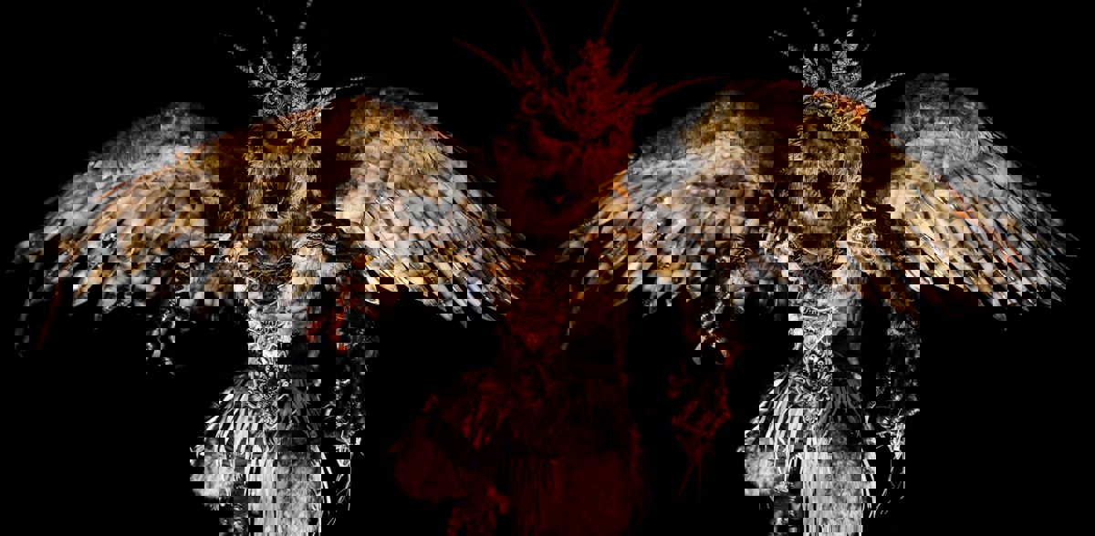 Demons come out at Ogoh-Ogoh