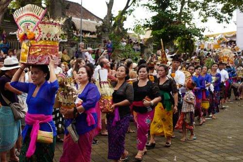 Ubud ceremonies