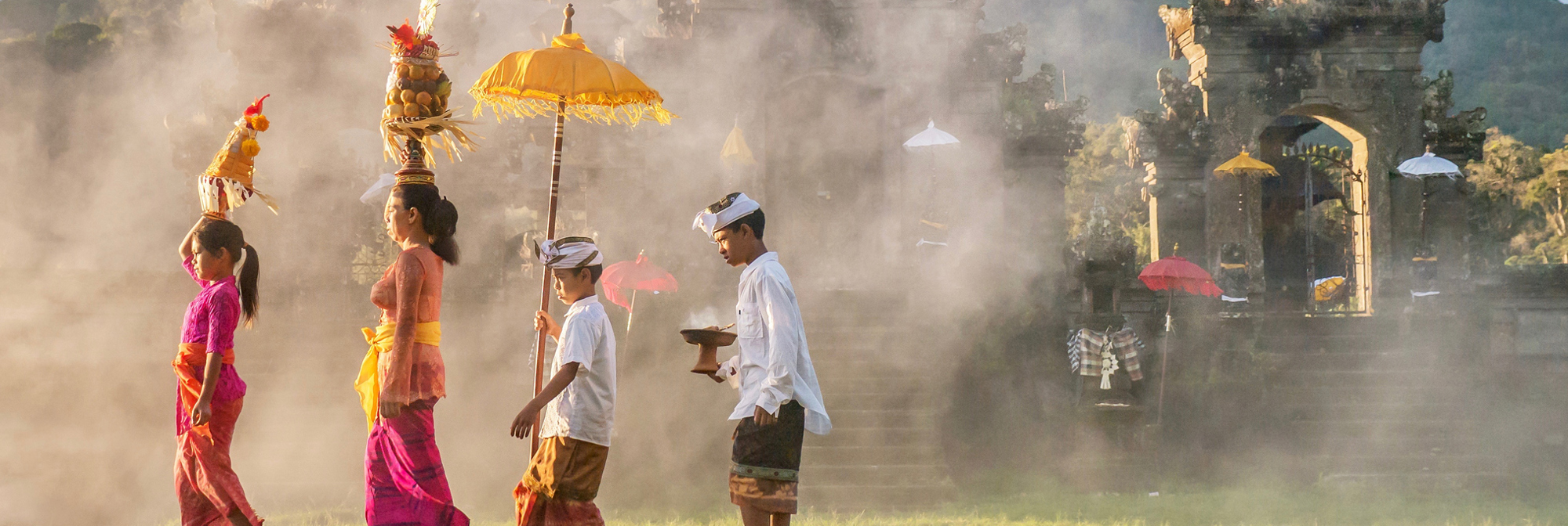 Bali Temple Atmosphere