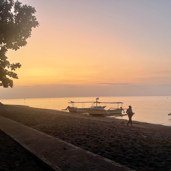 Lovina Beach Sunset Bali