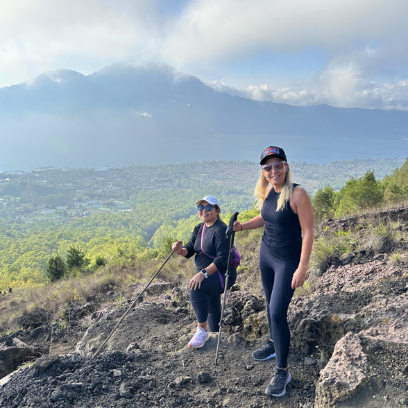 Vulcano Trekking Lava Path View 1