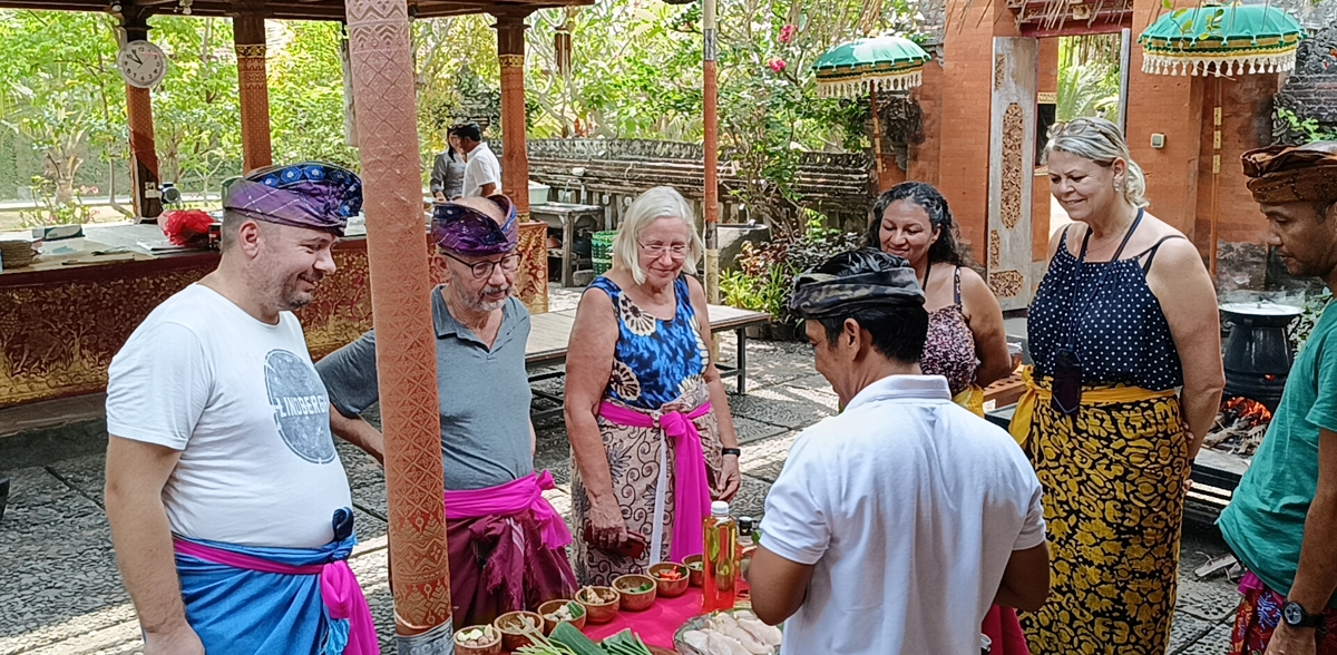 Balinese Cooking Class 11