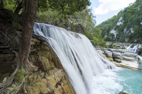 Waterfall at Tanggedu, East Sumba