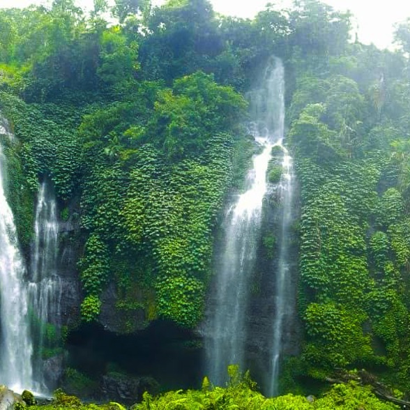 16 Bali Largest Waterfalls