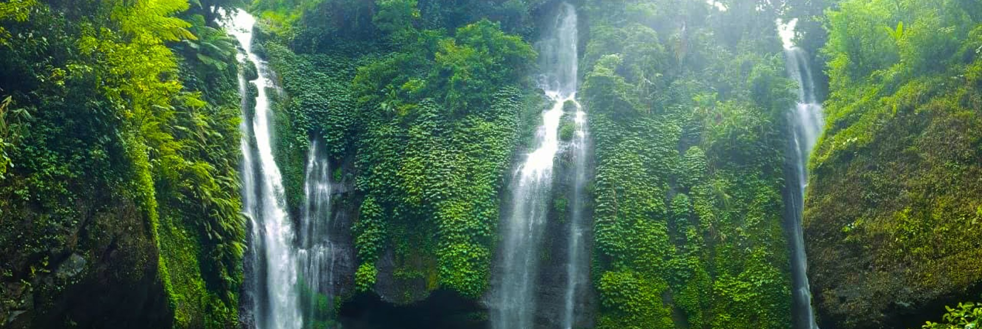 16 Bali Largest Waterfalls