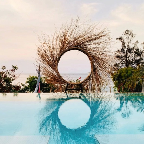 Mario Hotel Sumba Indonesia Pool View