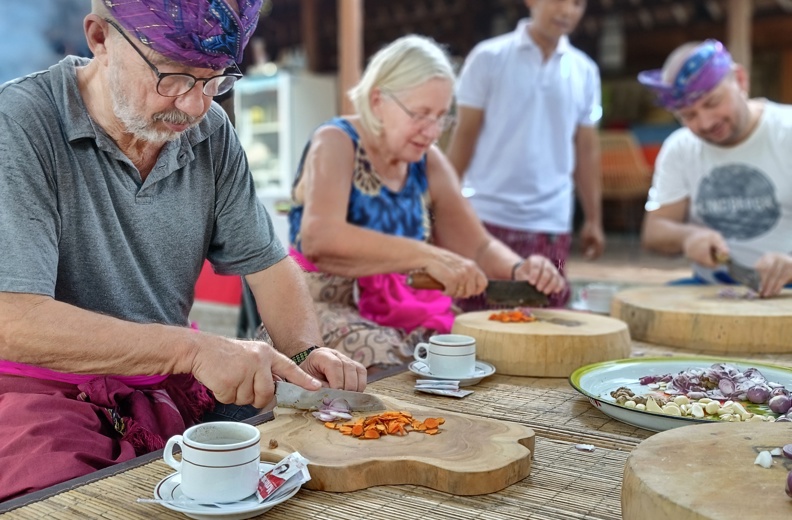 Balinese Cooking Class 10