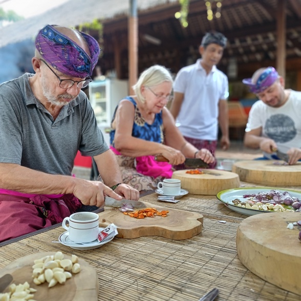 Balinese Cooking Class 10