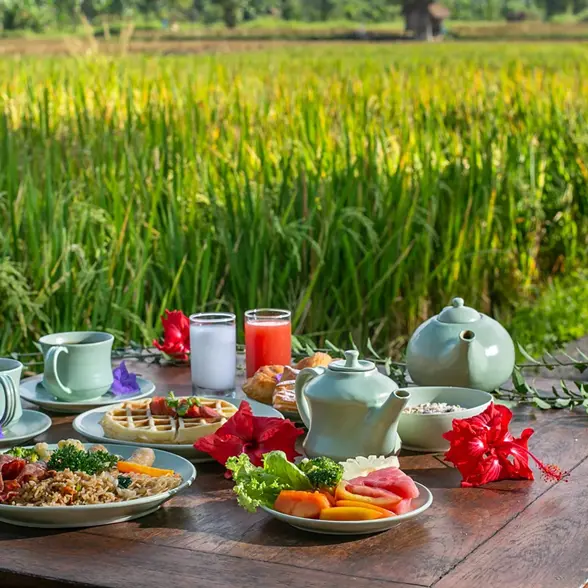 Hotel Ubud Green Field Restaurant