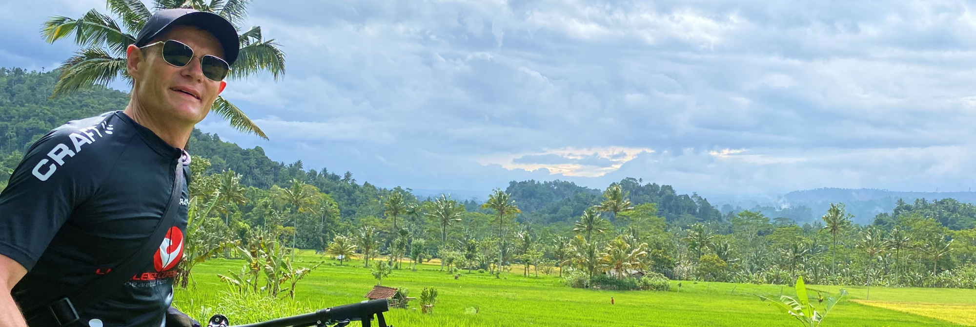 Ricefield Biking Peter