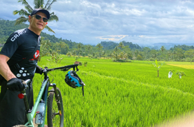 Ricefield Biking Peter