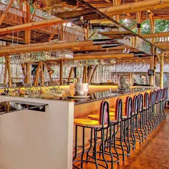 Prama Sanur Beach Hotel Bamboo Bar