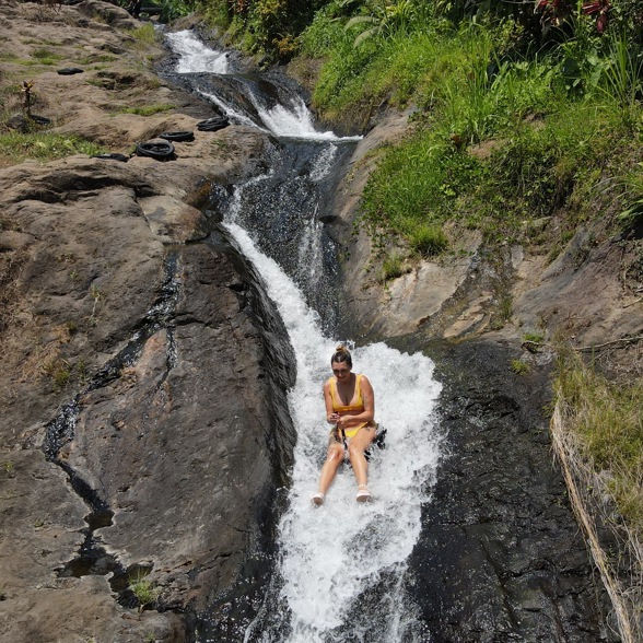 Waterslide