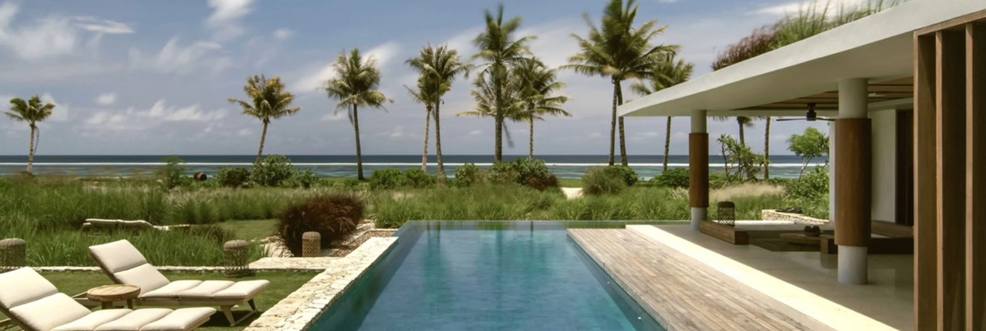 Cap Caroso Resort Sumba pool view