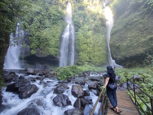 Fiji waterfalls Bali